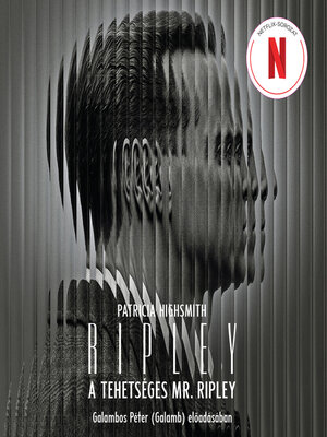 cover image of A tehetséges Mr. Ripley